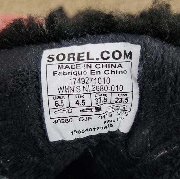 Sorel Emelie Lace Up Boots - Picture 10 of 10